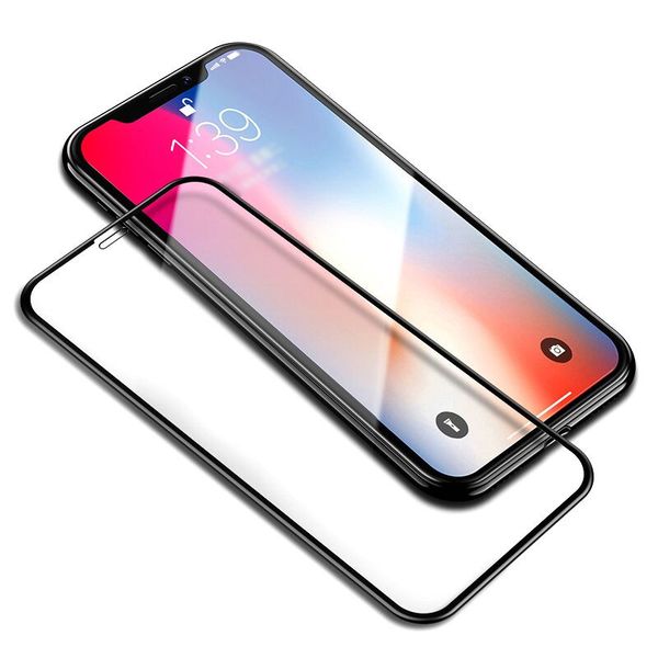 For Iphone X Tempered Glass Screen Protector 6D Touch Edge 9H Hardness Anti-scratch Shield Full Screen Glass for Iphone X 8 7 6 plus
For Iphone X Tempered Glass Screen Protector 6D Touch Edge 9H Hardness Anti-scratch Shield Full Screen Glass for Iphone X 8 7 6 plus