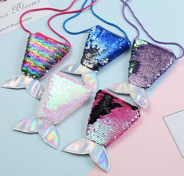 lytoo mermaid fishtail sequins coin purses lovely kids children rope coin organizer wallets mini shoulder bag money organizer for girls, Red;black
lytoo mermaid fishtail sequins coin purses lovely kids children rope coin organizer wallets mini shoulder bag money organizer for girls, Red;black