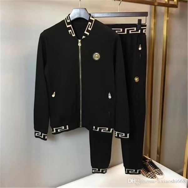 Spring and autumn 2019 men 039 wear de igner uit and fa hion ca ual uit men 039 port uit for men 014, Gray
Spring and autumn 2019 men 039 wear de igner uit and fa hion ca ual uit men 039 port uit for men 014, Gray