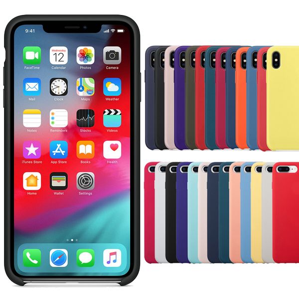 Оригинал есть логотип силиконовый чехол для iPhone 8 7 Plus XS Max XR чехол для iPhone X 6 S Plus телефон случаях с розничной коробке
Оригинал есть логотип силиконовый чехол для iPhone 8 7 Plus XS Max XR чехол для iPhone X 6 S Plus телефон случаях с розничной коробке