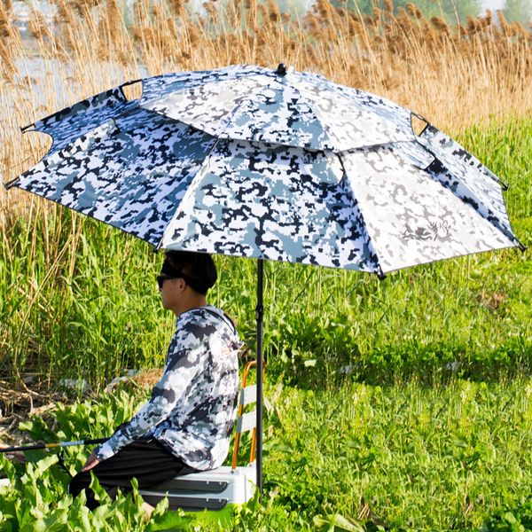 camouflage outdoor fishing umbrella 2.2 meters universal folding fishing umbrella 2.4 meters shade
camouflage outdoor fishing umbrella 2.2 meters universal folding fishing umbrella 2.4 meters shade