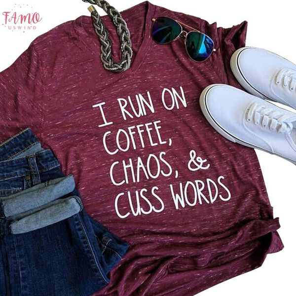 women harajuku t shirts letter on coffee chaos femme aesthetic basic tees ladies short sleeve vogue plus size ulzzang red top, White
women harajuku t shirts letter on coffee chaos femme aesthetic basic tees ladies short sleeve vogue plus size ulzzang red top, White