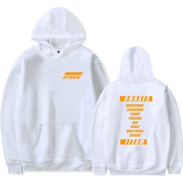 ateez korea team hooded sweatshirts fashion hoodies women and men spring autumn leisure wild simple clothes xxs-xxxl, Black
ateez korea team hooded sweatshirts fashion hoodies women and men spring autumn leisure wild simple clothes xxs-xxxl, Black