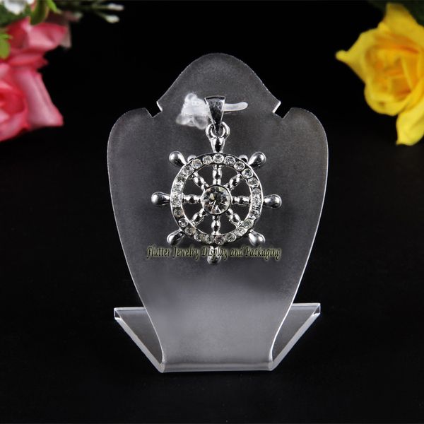 10pcs mini acrylic pendant display jewellery set stands earring holder necklace display case stand earring organier, Black;white
10pcs mini acrylic pendant display jewellery set stands earring holder necklace display case stand earring organier, Black;white