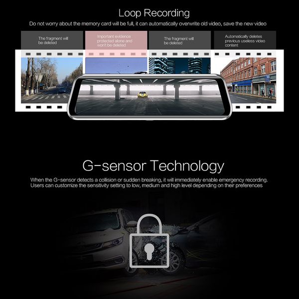 anytek t11 driving video recorder 1080p 720p dual lens adas dash cam 9.66 inch ips touch wdr car rearview mirror dvr camera car dvr
anytek t11 driving video recorder 1080p 720p dual lens adas dash cam 9.66 inch ips touch wdr car rearview mirror dvr camera car dvr