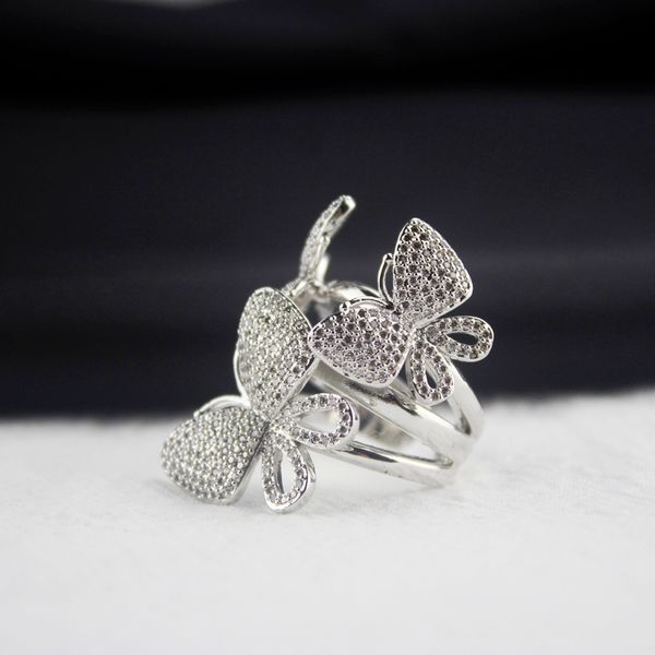 925 sterling silver ring women diamond butterfly rings wedding engagement vintage jewelry, Golden;silver
925 sterling silver ring women diamond butterfly rings wedding engagement vintage jewelry, Golden;silver