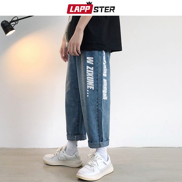 lappster men letter blue jeans harem pants 2019 jeans streetwear striaght denim pants harajuku hip hop baggy wide leg joggers
lappster men letter blue jeans harem pants 2019 jeans streetwear striaght denim pants harajuku hip hop baggy wide leg joggers