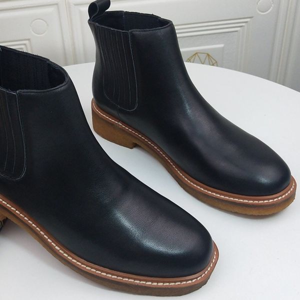 new style black brown women ankle fashion boots genuine leather q44
new style black brown women ankle fashion boots genuine leather q44
