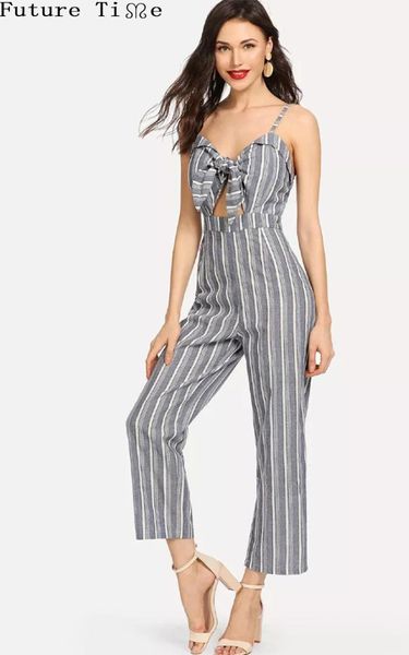 future time backless jumpsuit one piece rompers women spring striped streetwear 2019 sweet ladies bandage jumpsuit women, Black;white
future time backless jumpsuit one piece rompers women spring striped streetwear 2019 sweet ladies bandage jumpsuit women, Black;white