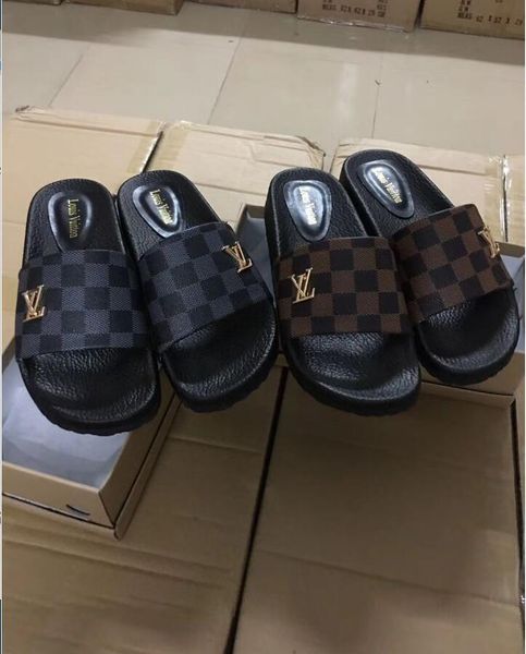men women sandals designer shoes luxury slide summer fashion wide flat slippery sandals slippers flip size 36-42 flower, Black
men women sandals designer shoes luxury slide summer fashion wide flat slippery sandals slippers flip size 36-42 flower, Black