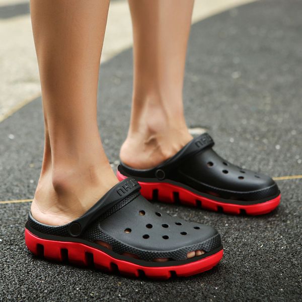 coslony men slippers big sizes 49 2020 summer hollow cool slippers mens clogs shoes plus size women slides plus size men shoes, Black
coslony men slippers big sizes 49 2020 summer hollow cool slippers mens clogs shoes plus size women slides plus size men shoes, Black