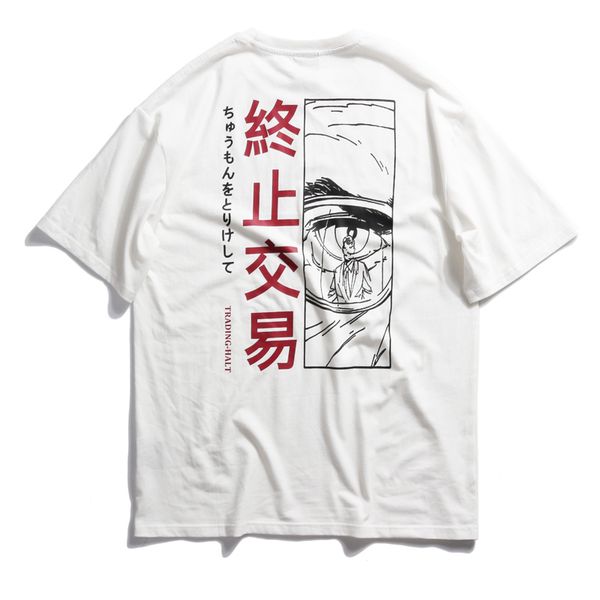 2019 men cotton t-shirt hip hop t shirts harajuku japanese tshirt streetwear embroidered summer cotton tees short sleeve, White;black
2019 men cotton t-shirt hip hop t shirts harajuku japanese tshirt streetwear embroidered summer cotton tees short sleeve, White;black