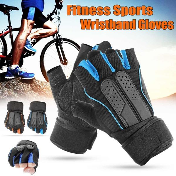 1 pair riding gloves sports fitness gloves wrist weightlifting hand half finger gym training bodybuilding sports
1 pair riding gloves sports fitness gloves wrist weightlifting hand half finger gym training bodybuilding sports