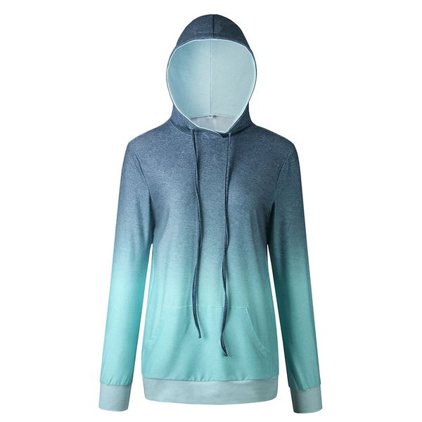 women hoodies simple warm long sleeve cute gradient print casual loose casual hooded for women, Black
women hoodies simple warm long sleeve cute gradient print casual loose casual hooded for women, Black