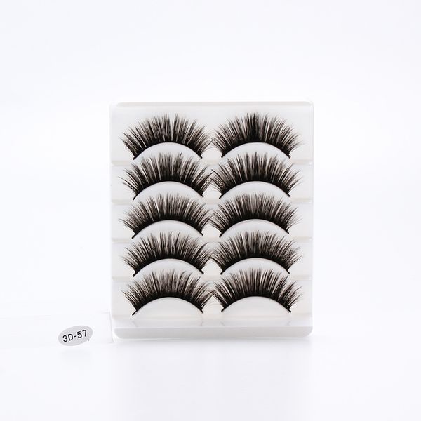 multi-style false eyelashes 3d mink eyelashes natural multi-layer thick 5 pairs of manual imitation eye makeup
multi-style false eyelashes 3d mink eyelashes natural multi-layer thick 5 pairs of manual imitation eye makeup