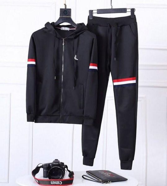 new fashion designer tracksuit spring autumn casual luxury sportswear track suits hoodies mens clothing jogging suits slim size -3xl, Gray
new fashion designer tracksuit spring autumn casual luxury sportswear track suits hoodies mens clothing jogging suits slim size -3xl, Gray