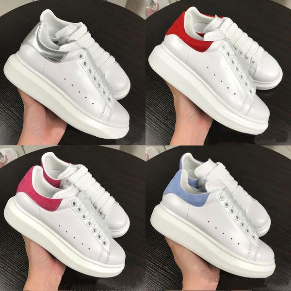2019 Top Quality Fashion Luxury Men Women Designer Sneakers White Leather Ladies Platform Sneakers Classic Flats Trainers Casual Shoes
2019 Top Quality Fashion Luxury Men Women Designer Sneakers White Leather Ladies Platform Sneakers Classic Flats Trainers Casual Shoes