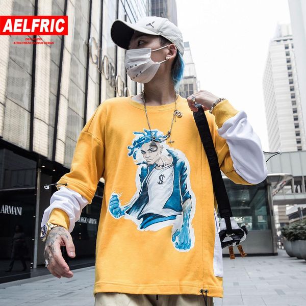 aelfric funny cool boy print sweatshirts streetwear mens 2019 hip hop harajuku patchwork long sleeve fashion casual cotton, Black
aelfric funny cool boy print sweatshirts streetwear mens 2019 hip hop harajuku patchwork long sleeve fashion casual cotton, Black