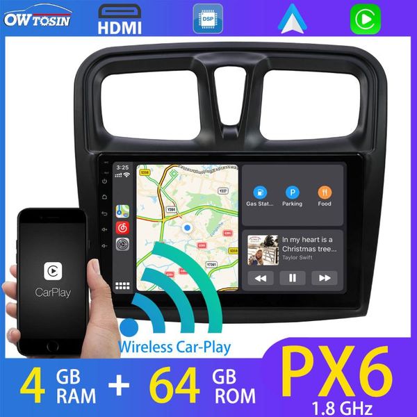 10.1" 5*usb android 9.0 px6 4+64g car multimedia player for sandero logan 2 symbol dacia gps navi radio hdmi dsp dab ips car dvd
10.1" 5*usb android 9.0 px6 4+64g car multimedia player for sandero logan 2 symbol dacia gps navi radio hdmi dsp dab ips car dvd