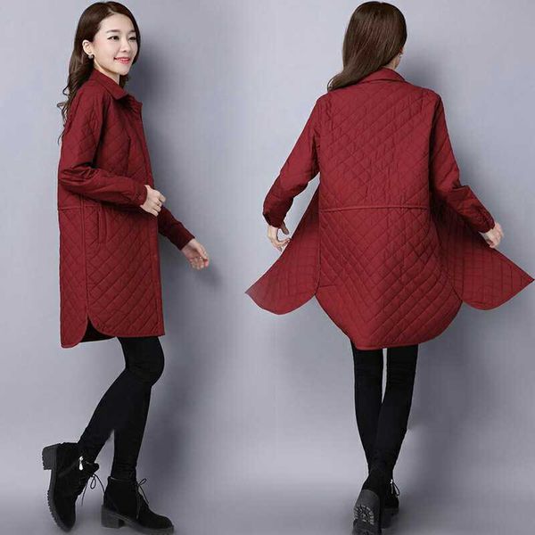 autumn & winter clip thin cotton overcoat women's large size long sleeve plus cotton shirt mid-length loose casual thick shirt, Blue;black
autumn & winter clip thin cotton overcoat women's large size long sleeve plus cotton shirt mid-length loose casual thick shirt, Blue;black