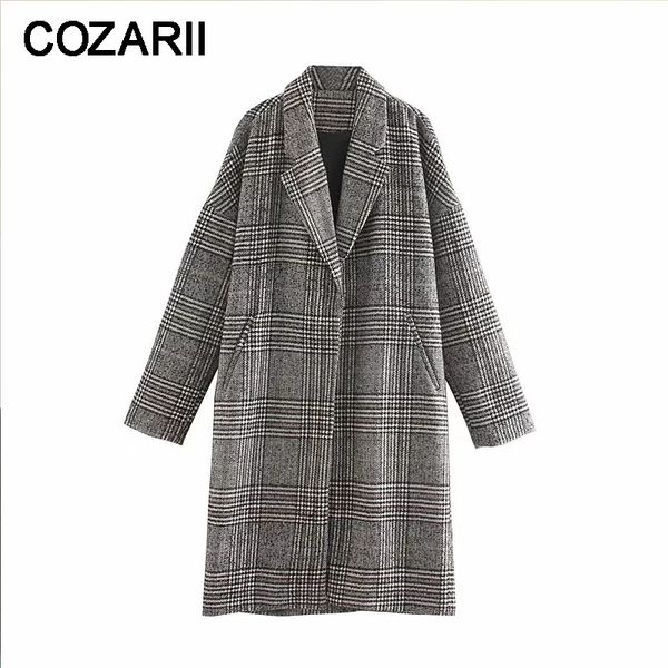 new vintage women long coats 2019 winter fashion ladies cardigan coat female loose striped jackets feminine girls chic clothes, Black
new vintage women long coats 2019 winter fashion ladies cardigan coat female loose striped jackets feminine girls chic clothes, Black