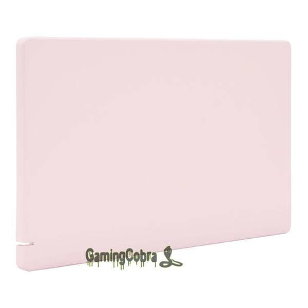 custom soft touch sakura pink faceplate diy replacement housing shell for nintendo switch dock
custom soft touch sakura pink faceplate diy replacement housing shell for nintendo switch dock