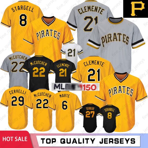 21 Roberto Clemente Pittsburgh Jerseys Pirates 8 Stargell Majest 22 Andrew 6 Marte 27 Tekulve 29 Francisco Cervelli 150th Anniversary
21 Roberto Clemente Pittsburgh Jerseys Pirates 8 Stargell Majest 22 Andrew 6 Marte 27 Tekulve 29 Francisco Cervelli 150th Anniversary