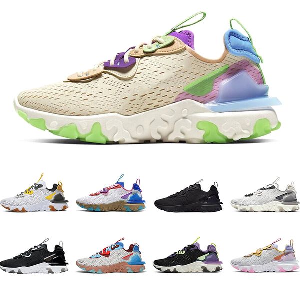 react vision element 87 55 running shoes mens womens sneakers honeycomb triple black vast grey gravity purple trainers sports size 36-45, White;red
react vision element 87 55 running shoes mens womens sneakers honeycomb triple black vast grey gravity purple trainers sports size 36-45, White;red
