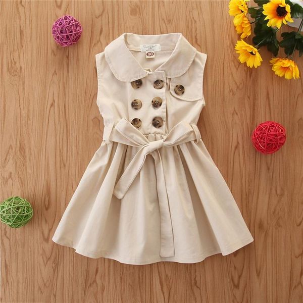 2020 baby girl sleeveless belt summer dress girls kids casual elegant trench style dresses children vestido clothes, Red;yellow
2020 baby girl sleeveless belt summer dress girls kids casual elegant trench style dresses children vestido clothes, Red;yellow