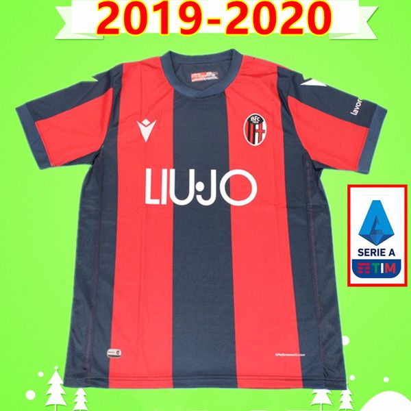 19 20 bologna soccer jerseys 110th anniversary 2019 2020 home orsolini soriano sansone skov olsen limited-edition football kit shirts, Black;yellow
19 20 bologna soccer jerseys 110th anniversary 2019 2020 home orsolini soriano sansone skov olsen limited-edition football kit shirts, Black;yellow