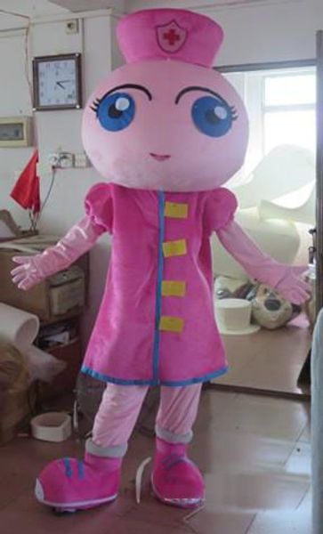 2019 pink long hair nurse girl fancy dress mascot costume animal foam costumes for halloween party event, Red;yellow
2019 pink long hair nurse girl fancy dress mascot costume animal foam costumes for halloween party event, Red;yellow