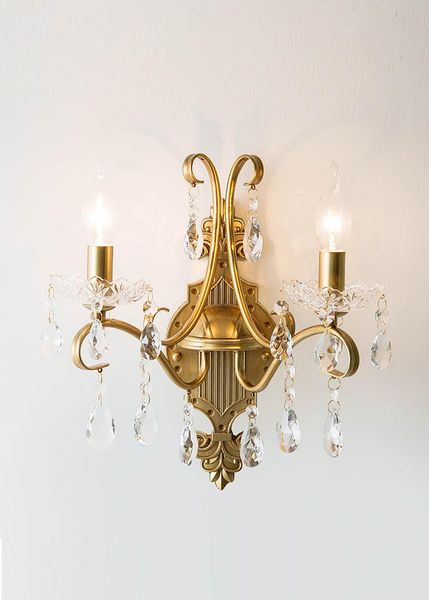 new arrival classic crystal wall-lamp gold wall lighting ac110v 220v lustre wall lights for home
new arrival classic crystal wall-lamp gold wall lighting ac110v 220v lustre wall lights for home