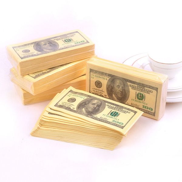 20 шт 100 dollar bill юмор бумага рулон туалетной бумаги салфетки толстая 3 слоя ванной карман оберточной бумаги праздничные атрибуты
20 шт 100 dollar bill юмор бумага рулон туалетной бумаги салфетки толстая 3 слоя ванной карман оберточной бумаги праздничные атрибуты