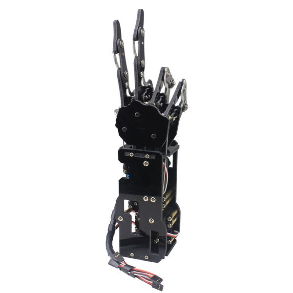 5dof bionic robot hand/ claw/ manipulator /5 fingers independent movement/installed/diy
5dof bionic robot hand/ claw/ manipulator /5 fingers independent movement/installed/diy