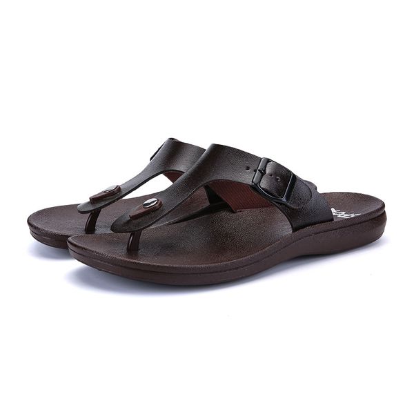 2018 new style solid color men's flip-flops fashion slippers anti-slip beach flip-flops l881, Black
2018 new style solid color men's flip-flops fashion slippers anti-slip beach flip-flops l881, Black