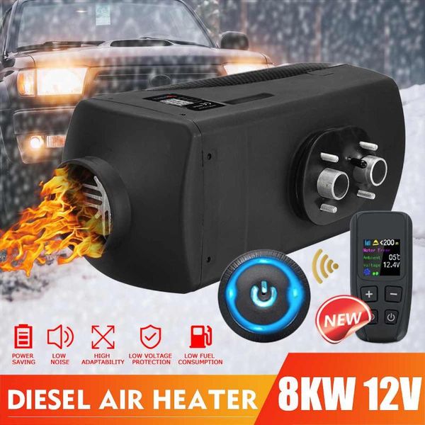 12v car heater diesel air parking heater new lcd switch + integrated remote control machine for van boat bus rv
12v car heater diesel air parking heater new lcd switch + integrated remote control machine for van boat bus rv