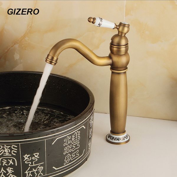 retro bathroom ceramic faucet solid brass antique finish basin sink mixer water tap torneira para banheiro zr143
retro bathroom ceramic faucet solid brass antique finish basin sink mixer water tap torneira para banheiro zr143