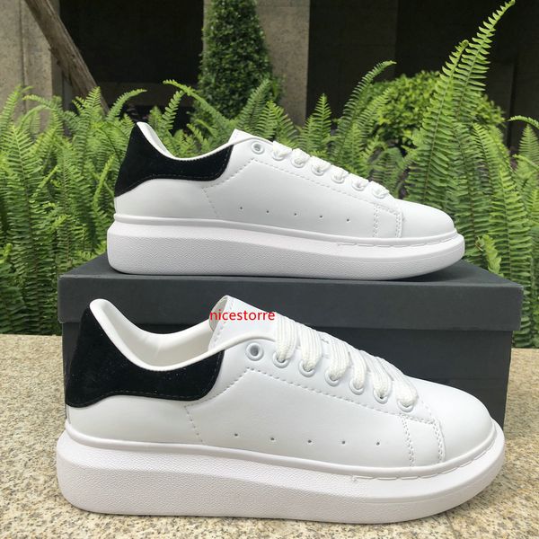 2019 luxury fashion designer men women shoes sneakers leather velvet black white red flat casual shoes platform trainers 5-11
2019 luxury fashion designer men women shoes sneakers leather velvet black white red flat casual shoes platform trainers 5-11