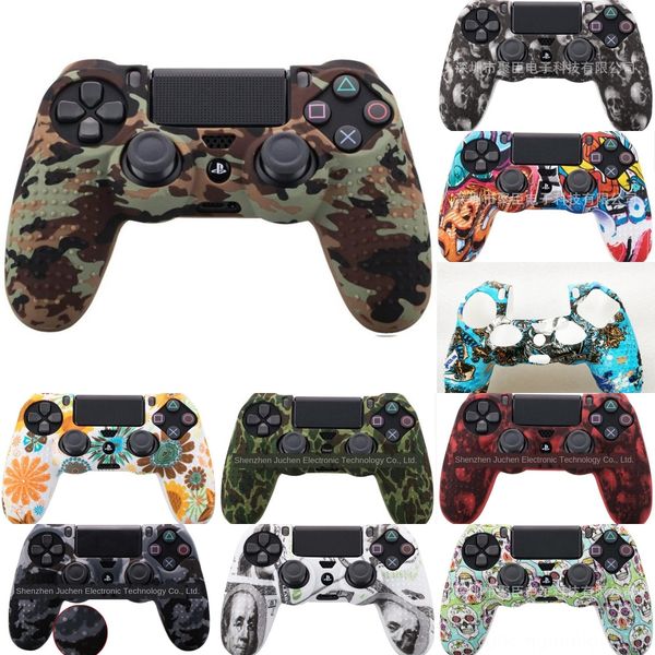 ieepn camo camouflage soft silicone cover case protection gamepad sleeve for playstation 4 controller for ps4 skin fast ship
ieepn camo camouflage soft silicone cover case protection gamepad sleeve for playstation 4 controller for ps4 skin fast ship