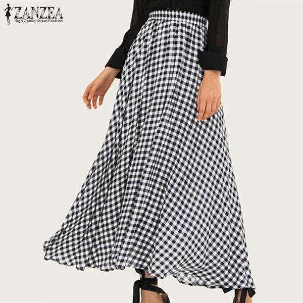 skirts zanzea women high waist plaid beach summer bohemian maxi long casual party skirt faldas saia female jupe, Black
skirts zanzea women high waist plaid beach summer bohemian maxi long casual party skirt faldas saia female jupe, Black