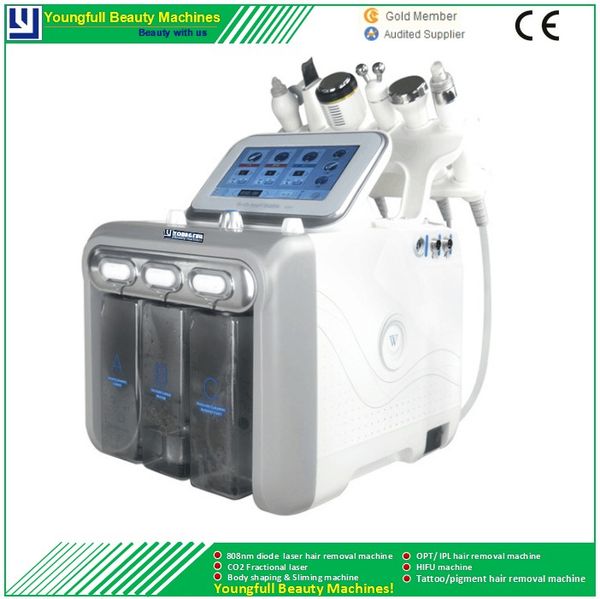 6 in 1 facial water peeling microdermabra ion hydro dermabra ion beauty machine kin rejuvenation whiten acne removal ce approved
6 in 1 facial water peeling microdermabra ion hydro dermabra ion beauty machine kin rejuvenation whiten acne removal ce approved