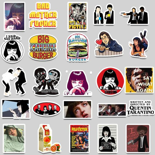 us classic movie pulp fiction stickers graffiti stickers for luggage skateboard phone lapbicycle wall guitar scrapbooking in sq2009 tfjj
us classic movie pulp fiction stickers graffiti stickers for luggage skateboard phone lapbicycle wall guitar scrapbooking in sq2009 tfjj