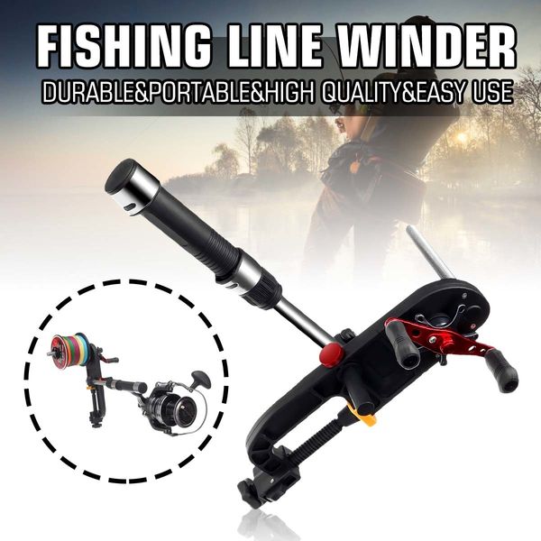 fishing line winder spooler system machine baitcasting reel spooler portable aluminum fishing line winder reel spool station
fishing line winder spooler system machine baitcasting reel spooler portable aluminum fishing line winder reel spool station