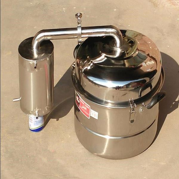 10/20l liters 2/5 gal household moonshine stillalcohol distiller wine maker brew kit stainless steel boiler thumper wine making
10/20l liters 2/5 gal household moonshine stillalcohol distiller wine maker brew kit stainless steel boiler thumper wine making