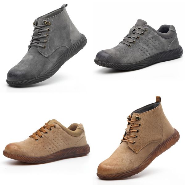 mens work boots 2019 fashion outdoor steel toe cow leather steel toe shoes men anti slip puncture proof safety shoes boot man, Black
mens work boots 2019 fashion outdoor steel toe cow leather steel toe shoes men anti slip puncture proof safety shoes boot man, Black