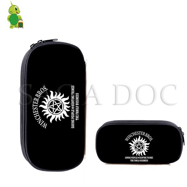 supernatural sam dean castiel cosmetic cases boys girls kids stationery school supplies pencil case makeup bag
supernatural sam dean castiel cosmetic cases boys girls kids stationery school supplies pencil case makeup bag