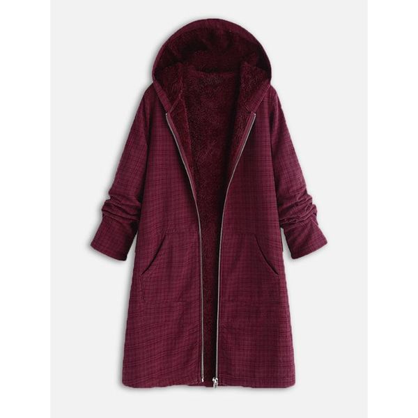 women leisure winter coat solid color buttons long length overdress hooded coat long-sleeved hooded stitching loose women, Tan;black
women leisure winter coat solid color buttons long length overdress hooded coat long-sleeved hooded stitching loose women, Tan;black