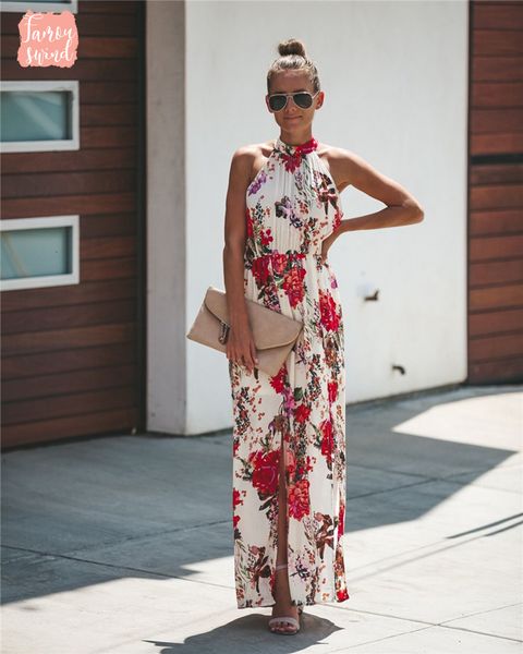 стиль холтер платья лета вскользь сыпучие женский boho цветочные длинные maxi праздничная сторона рукавов платье дизайнер одежды, Black;gray
стиль холтер платья лета вскользь сыпучие женский boho цветочные длинные maxi праздничная сторона рукавов платье дизайнер одежды, Black;gray