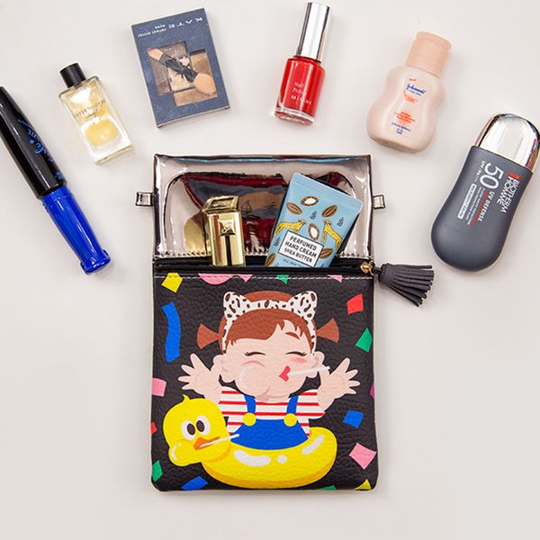 lollipop dual-use cross-body bag cartoon japanese fresh jelly stitching cosmetic bag purses and handbags
lollipop dual-use cross-body bag cartoon japanese fresh jelly stitching cosmetic bag purses and handbags