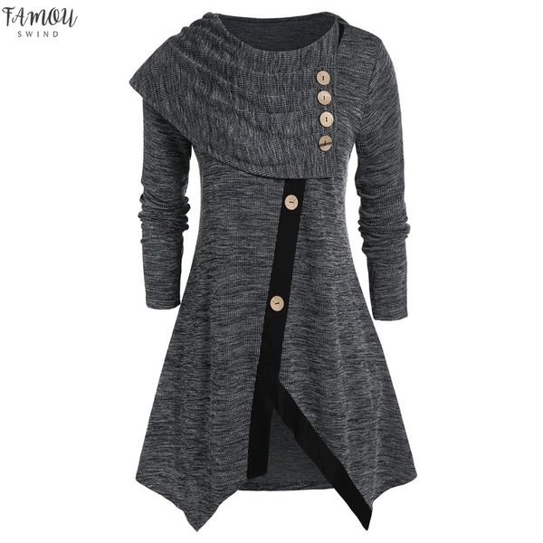 plus size 5xl fashion irregular blouse casual winter ladies o neck tunic female women long sleeve shirt blusas pullover, White
plus size 5xl fashion irregular blouse casual winter ladies o neck tunic female women long sleeve shirt blusas pullover, White